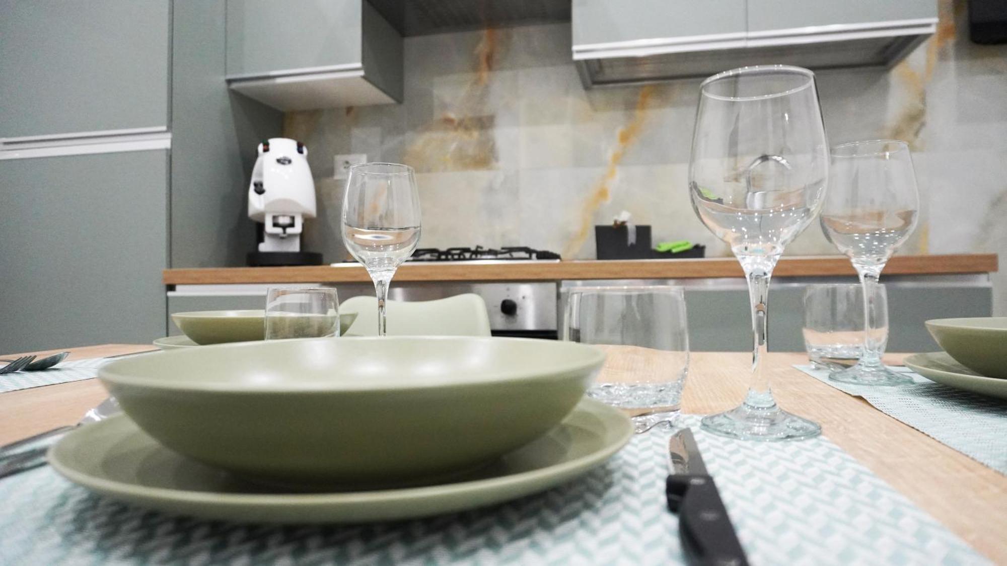 Da Tonino Luxury Apartments Napoli Ngoại thất bức ảnh